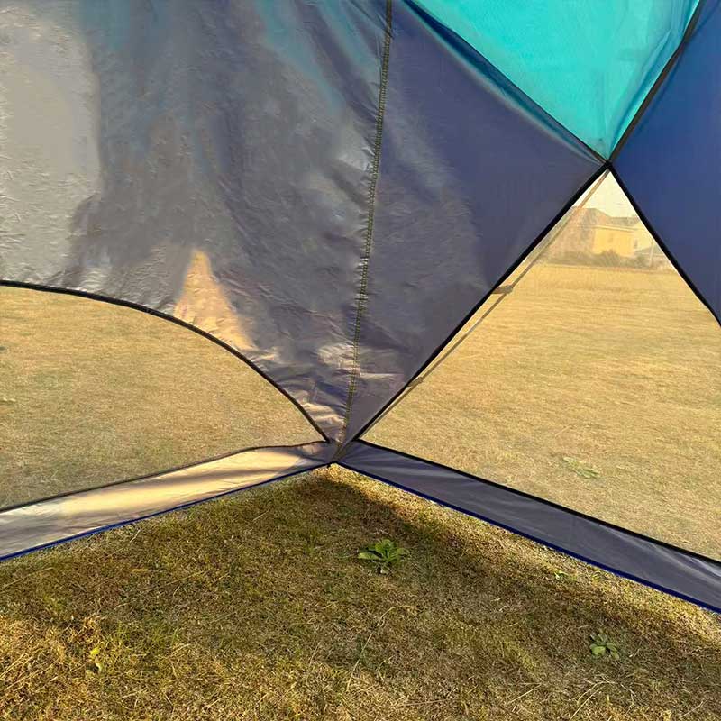 Többcélú szabadtéri strandsátor