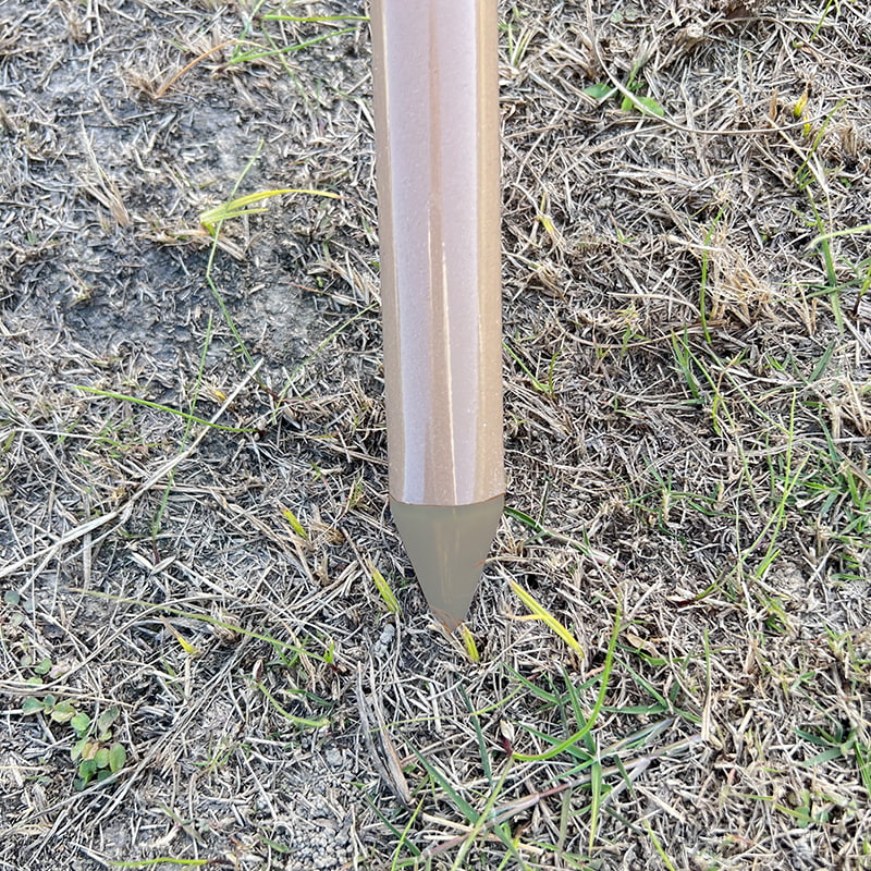 2M szálas váz, könnyű alumínium nyél, közönséges napernyő.