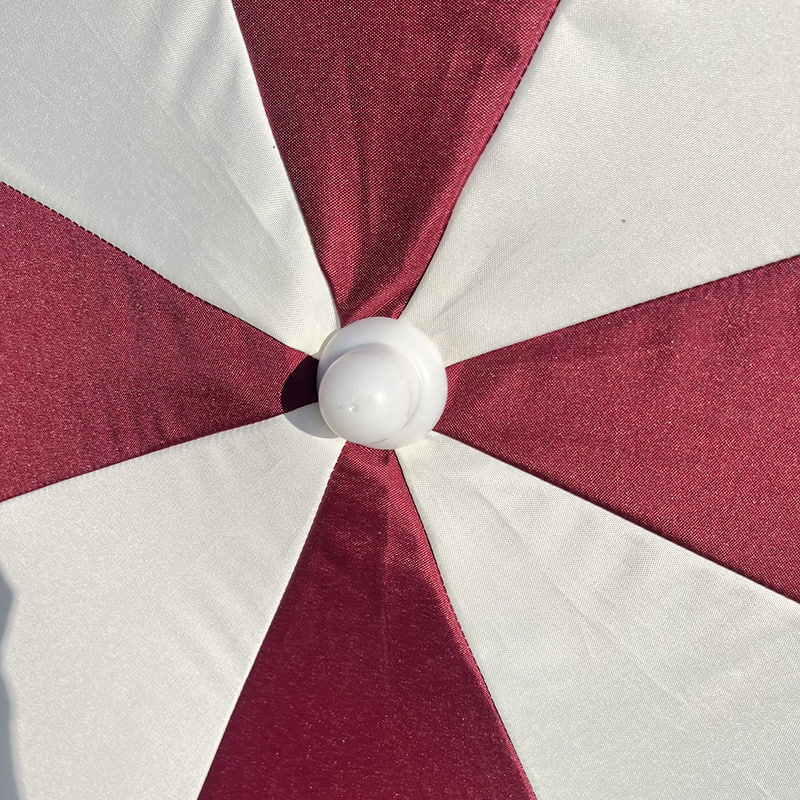 2M szálas váz, könnyű alumínium nyél, közönséges napernyő.