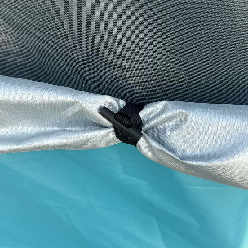 Kültéri kisteherautó ágyas kempingsátor