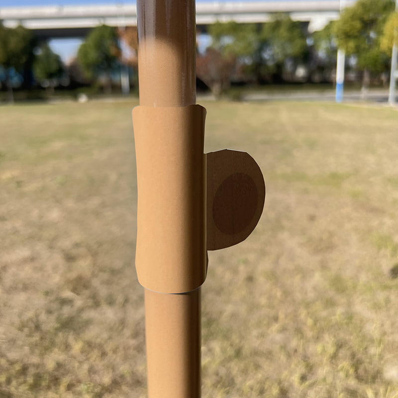 2M szálas váz, könnyű alumínium nyél, közönséges napernyő.