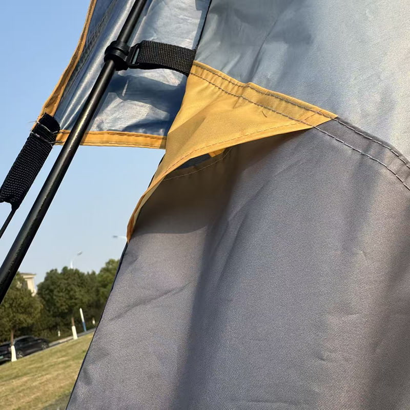 Kupola alakú, könnyen felállítható kempingsátor 3/4/6/8 fő részére