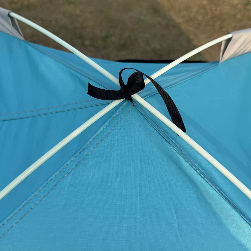 Kültéri kisteherautó ágyas kempingsátor