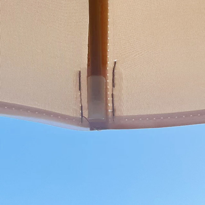 2,8M kézzel hajlított táj esernyő