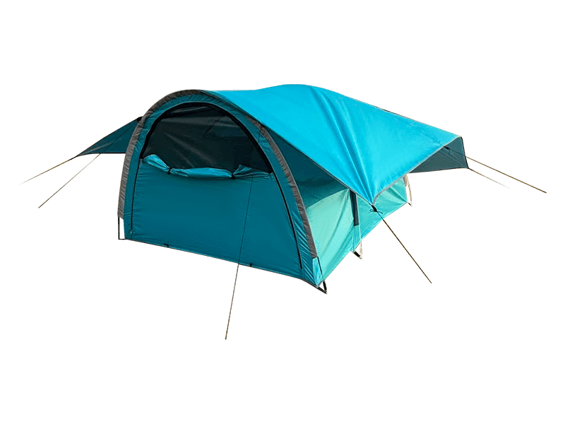 Kültéri kisteherautó ágyas kempingsátor