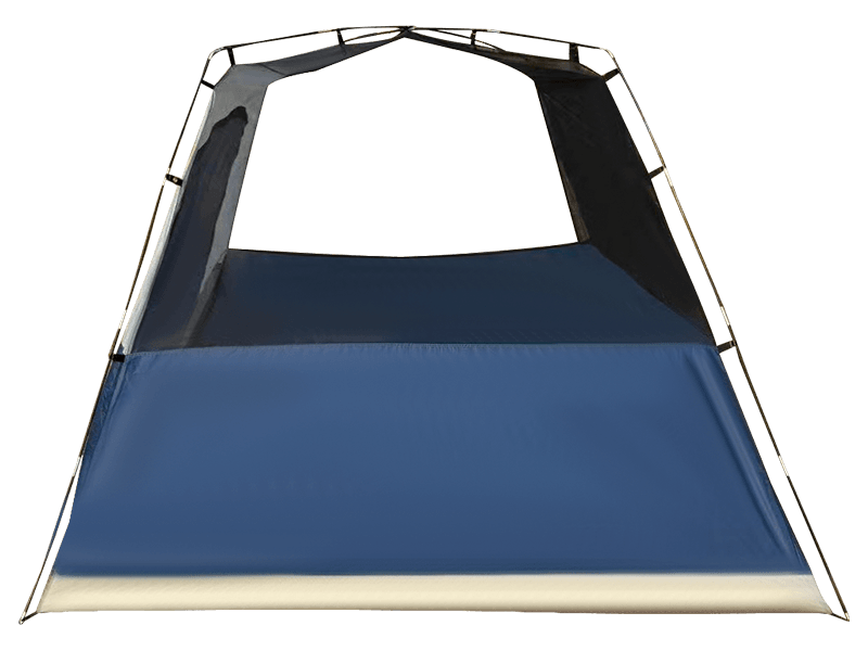 Kupola alakú, könnyen felállítható kempingsátor 3/4/6/8 fő részére