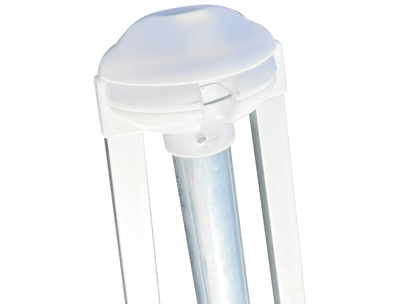 2,8*2,4M 2 bordás dekoratív napernyő