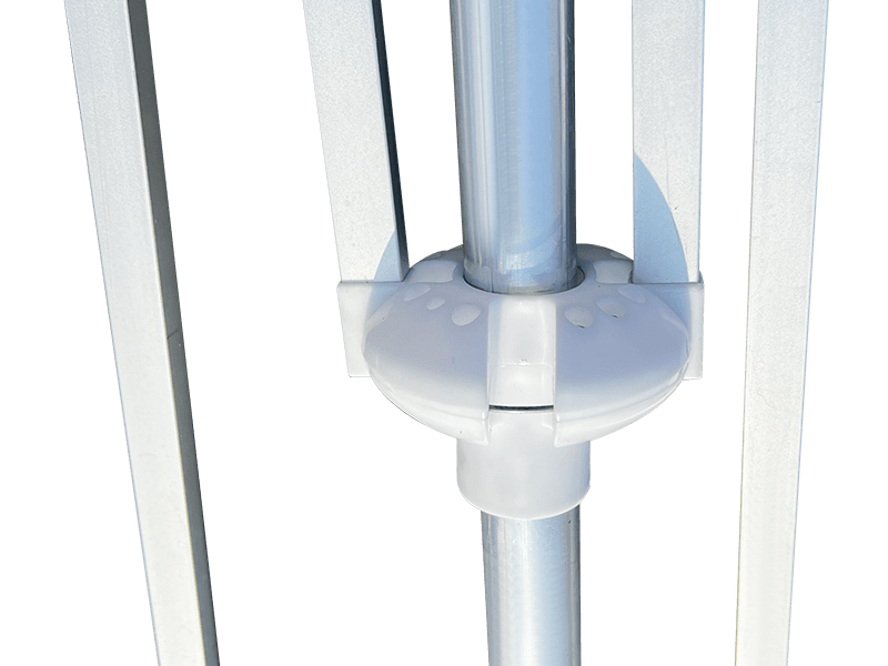 2,8*2,4M 2 bordás dekoratív napernyő