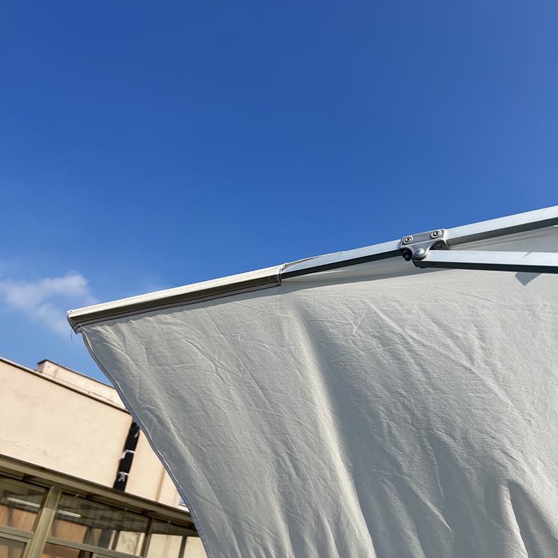 2,8*2,4M 2 bordás dekoratív napernyő