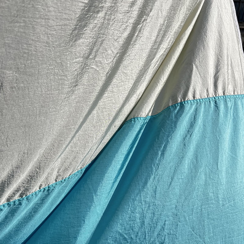 2,8*2,4M 2 bordás dekoratív napernyő