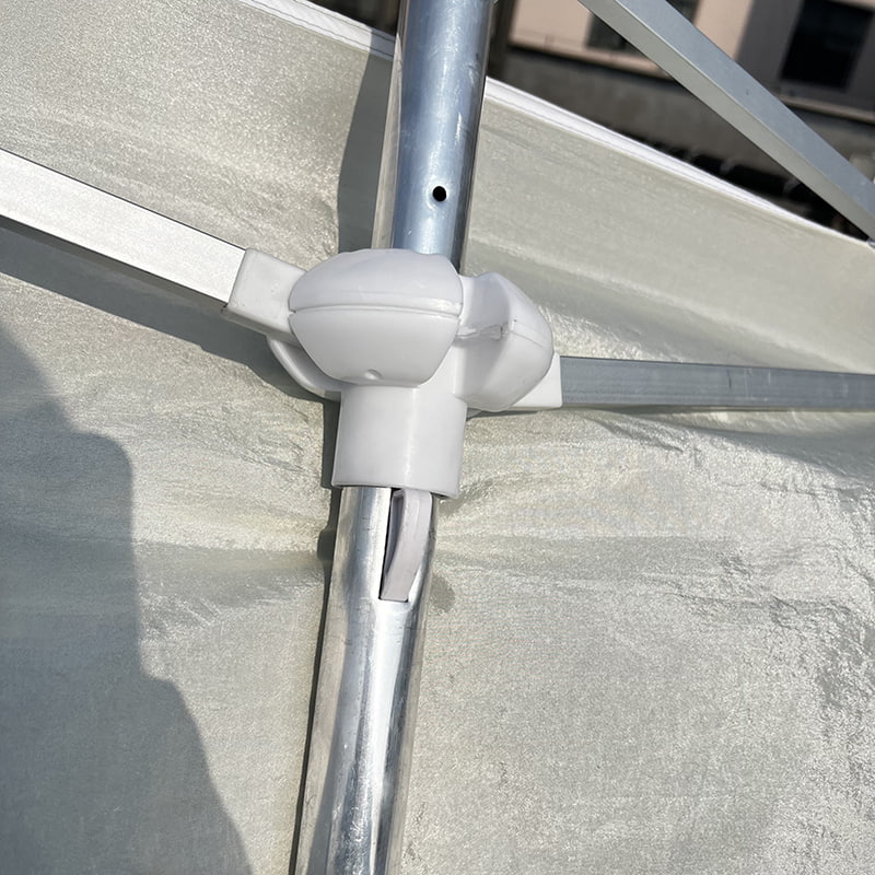 2,8*2,4M 2 bordás dekoratív napernyő