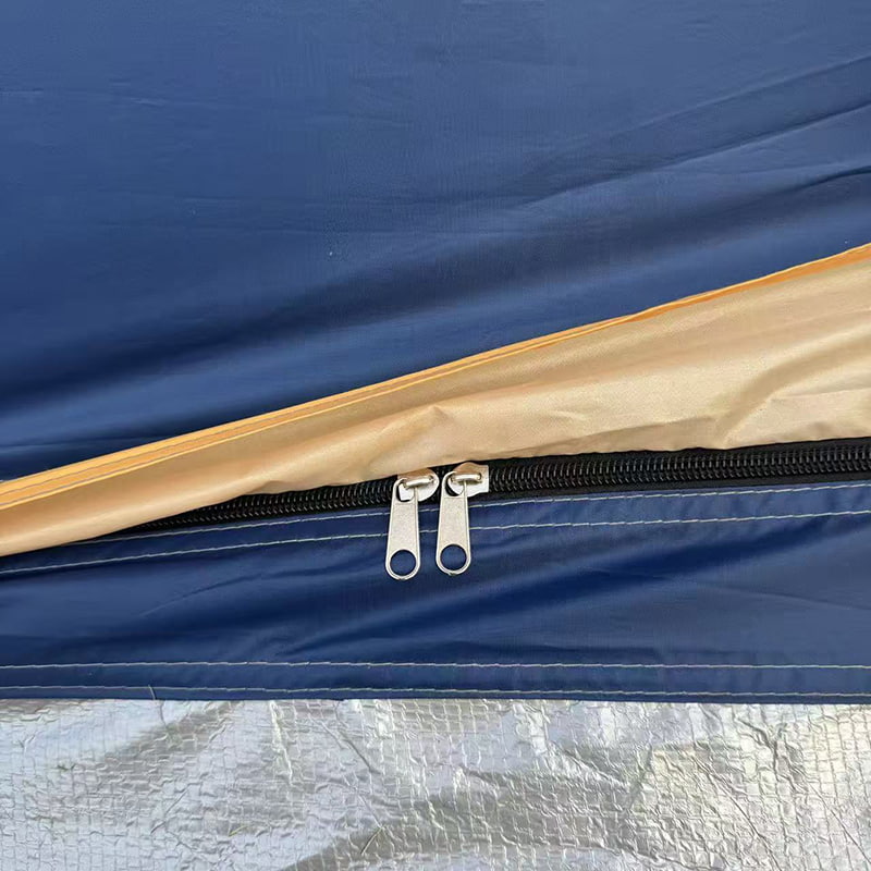 Kupola alakú, könnyen felállítható kempingsátor 3/4/6/8 fő részére