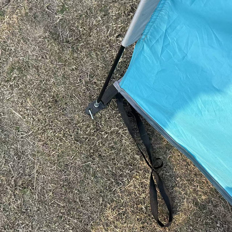 Kültéri kisteherautó ágyas kempingsátor