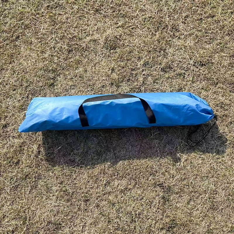 Könnyű, háromoldalas szellőztetett strandsátor