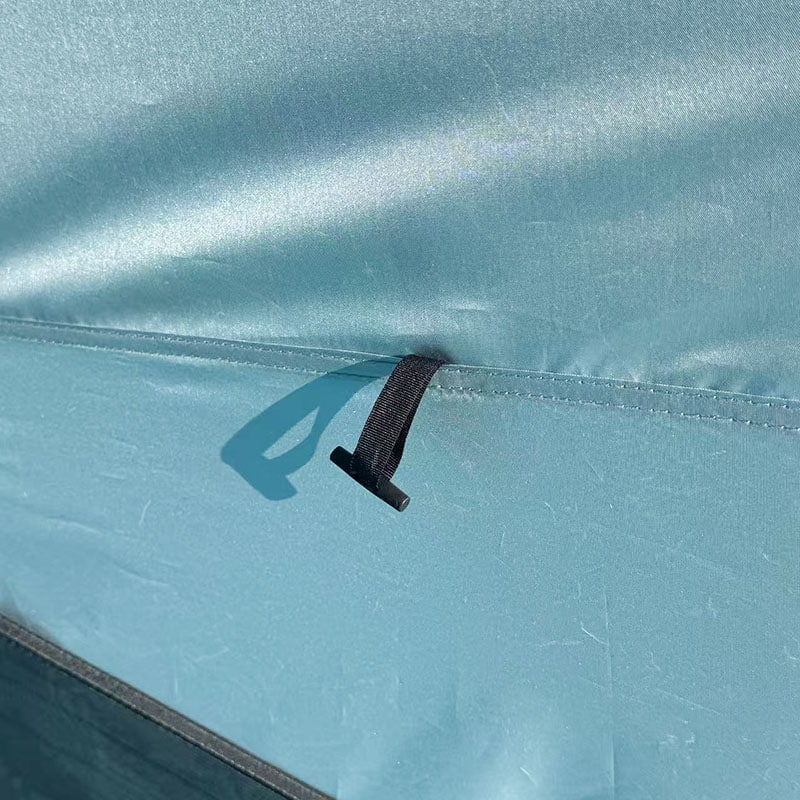 Kültéri, többszemélyes, gyorsan felállítható hordozható strandsátor