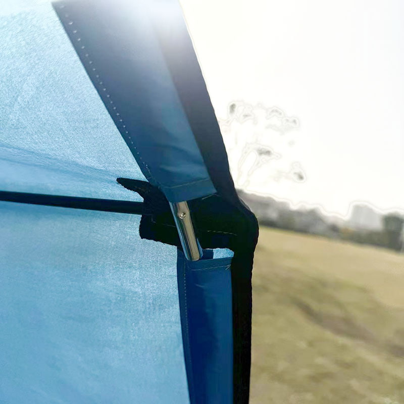 Kültéri kemping sátor beépített talajszőnyeggel