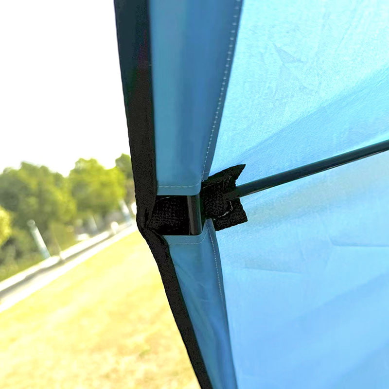 Kültéri kemping sátor beépített talajszőnyeggel