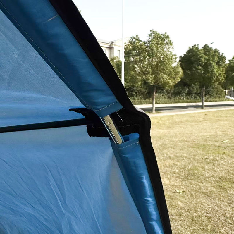 Kültéri kemping sátor beépített talajszőnyeggel