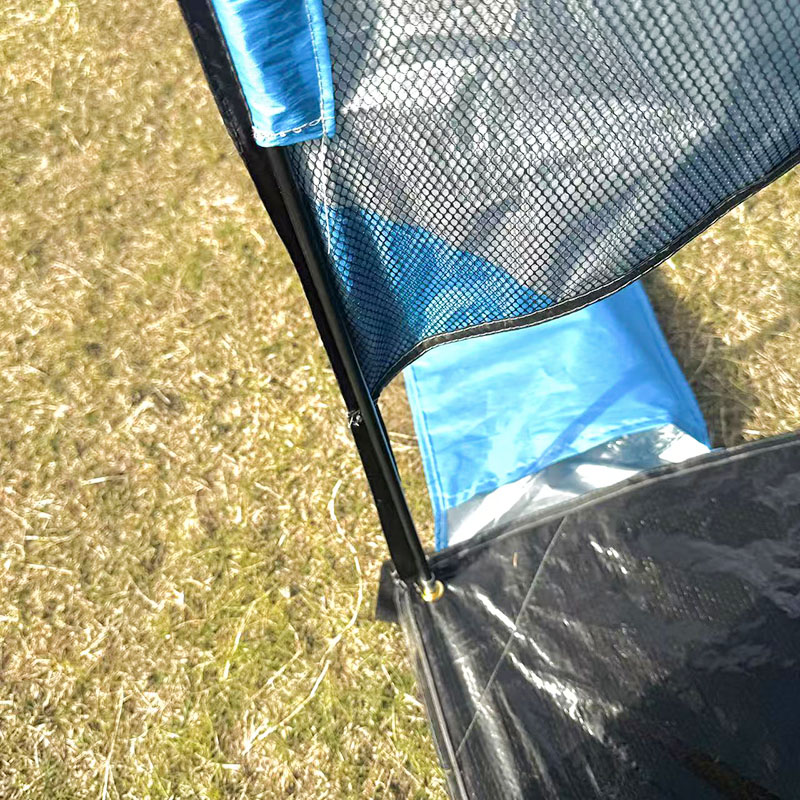 Kültéri kemping sátor beépített talajszőnyeggel