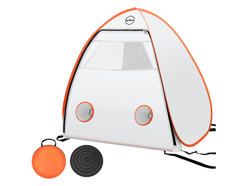 Felugró, hordozható spray-es esőálló tárolósátor