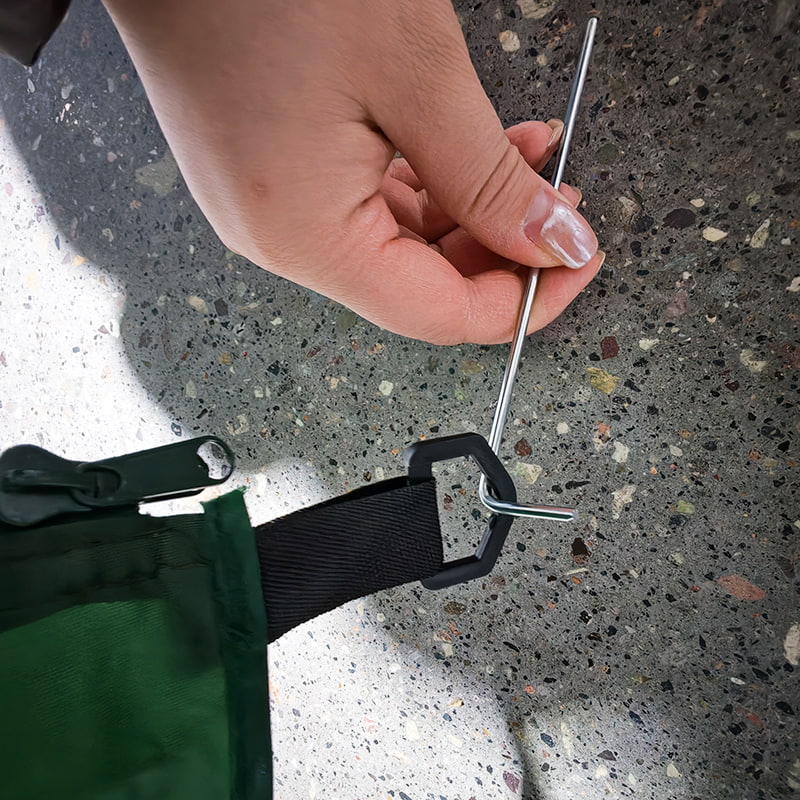 2,2M katonai zöld lombkorona esernyő