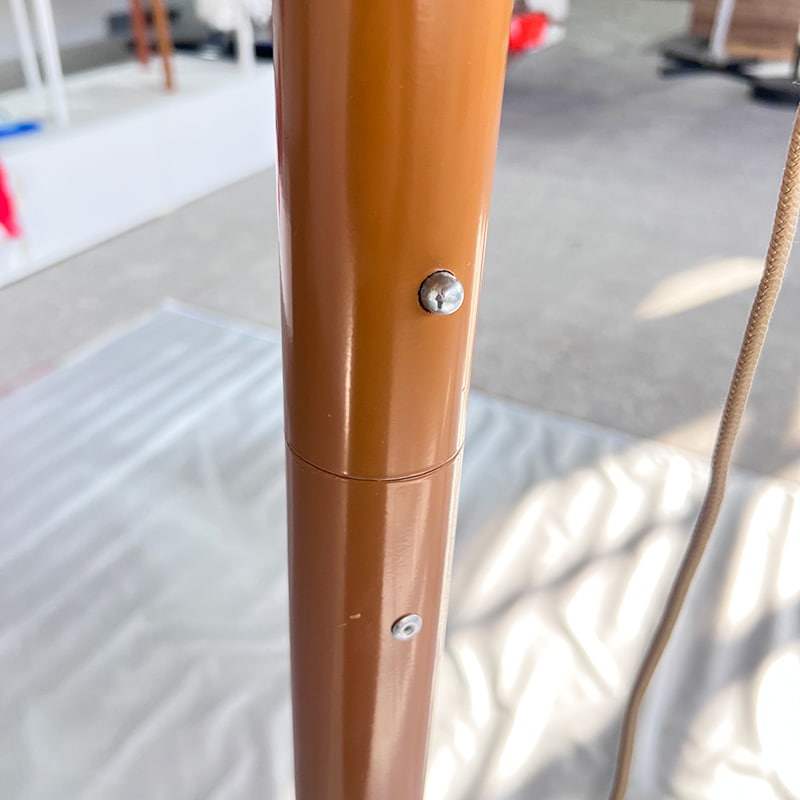 3 méteres szalmából készült esernyő