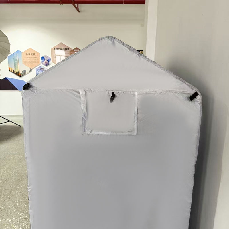 Eső- és napálló autómenedék/tároló sátor