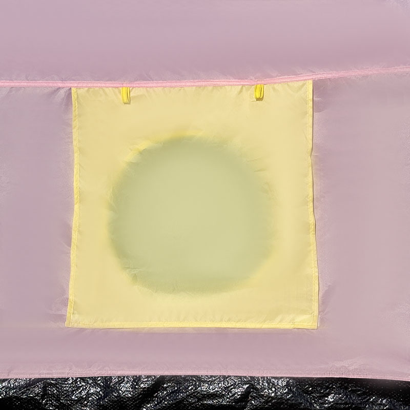 Színes, összecsukható szabadtéri sátor gyerekeknek