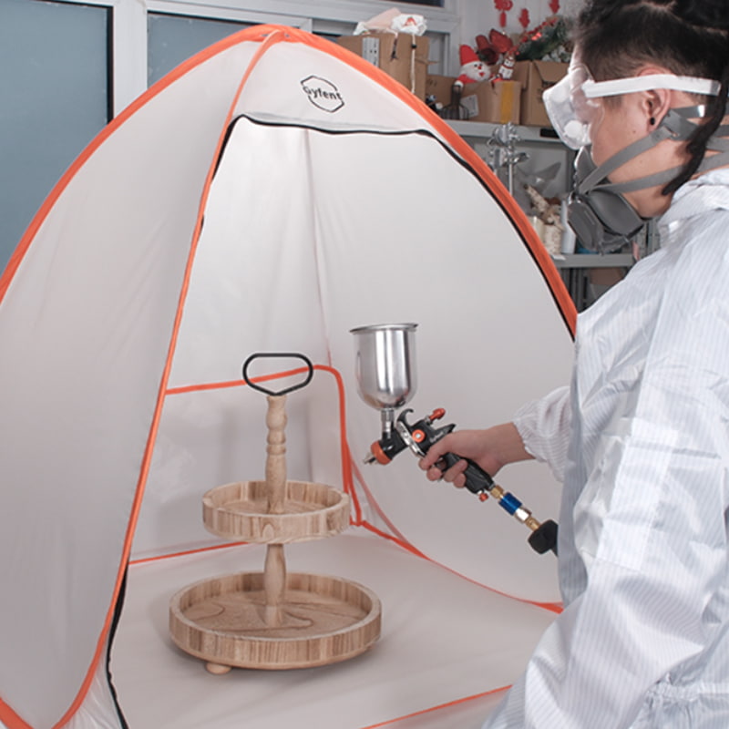 Felugró, hordozható spray-es esőálló tárolósátor