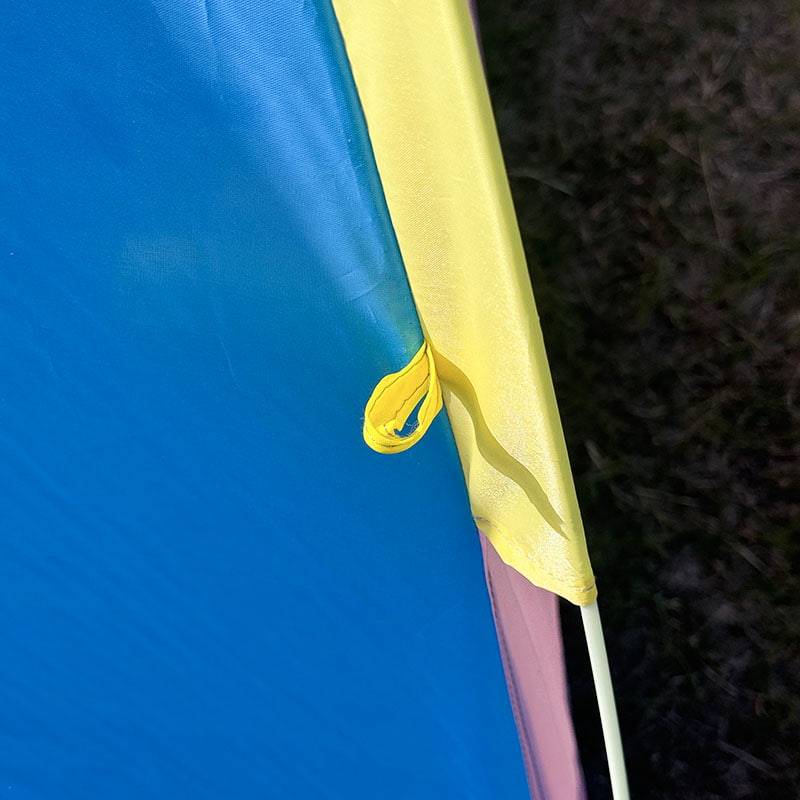 Színes, összecsukható szabadtéri sátor gyerekeknek