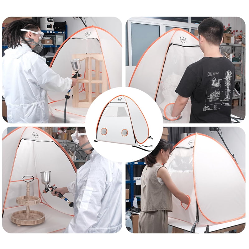 Felugró, hordozható spray-es esőálló tárolósátor