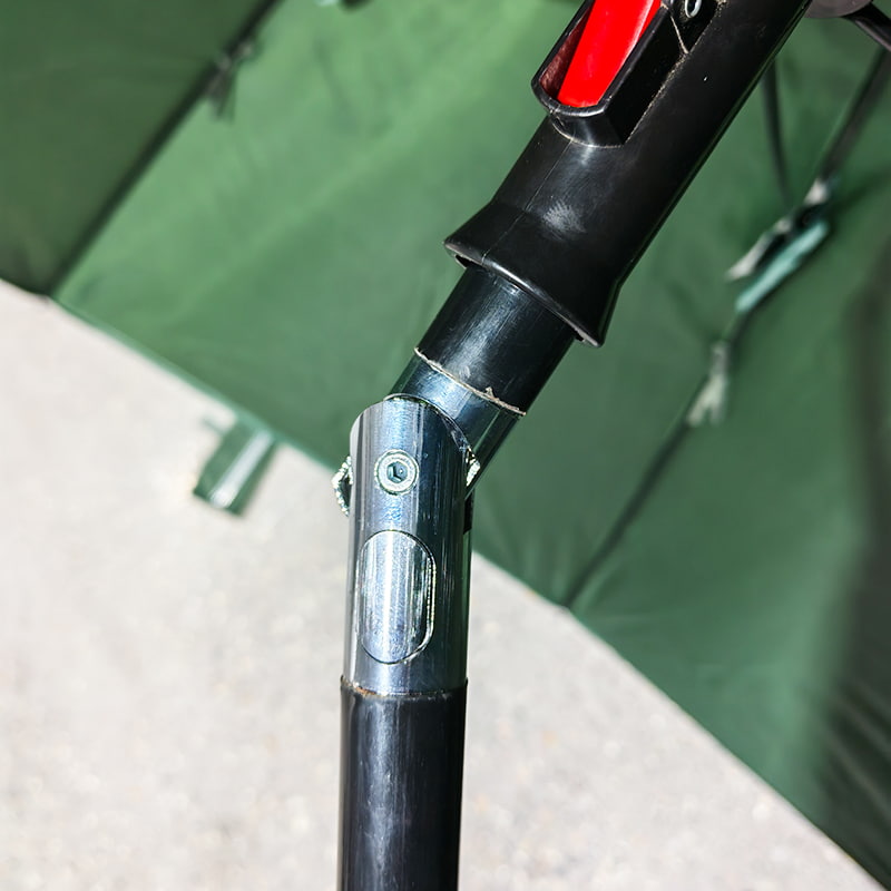 2,2M katonai zöld lombkorona esernyő