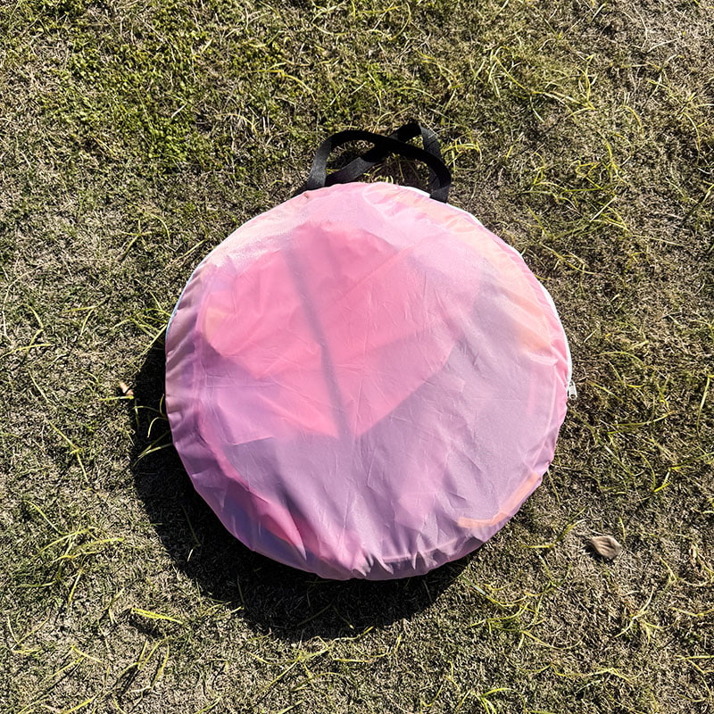 Színes, összecsukható szabadtéri sátor gyerekeknek