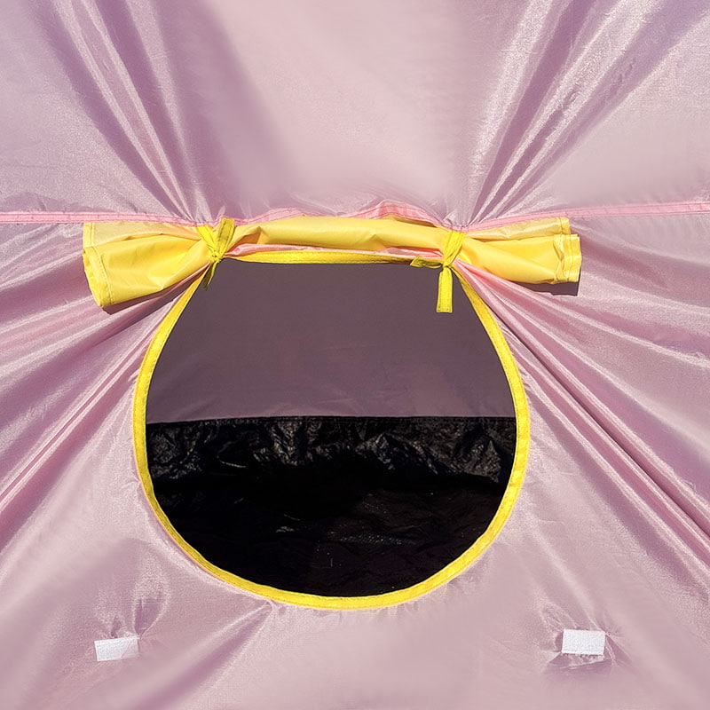 Színes, összecsukható szabadtéri sátor gyerekeknek