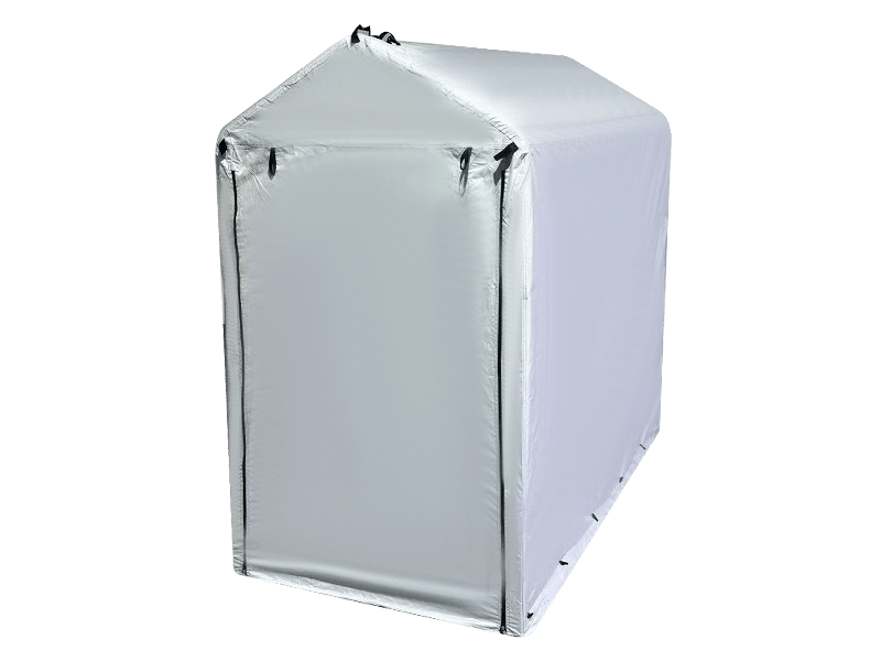 Eső- és napálló autómenedék/tároló sátor