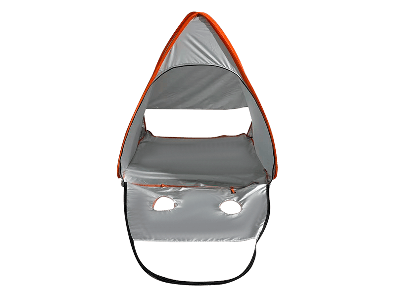 Felugró, hordozható spray-es esőálló tárolósátor