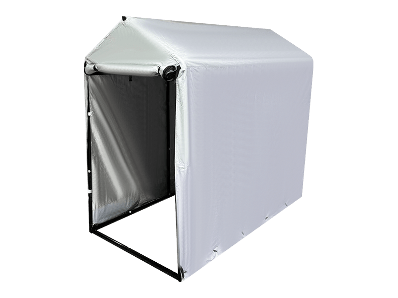 Eső- és napálló autómenedék/tároló sátor