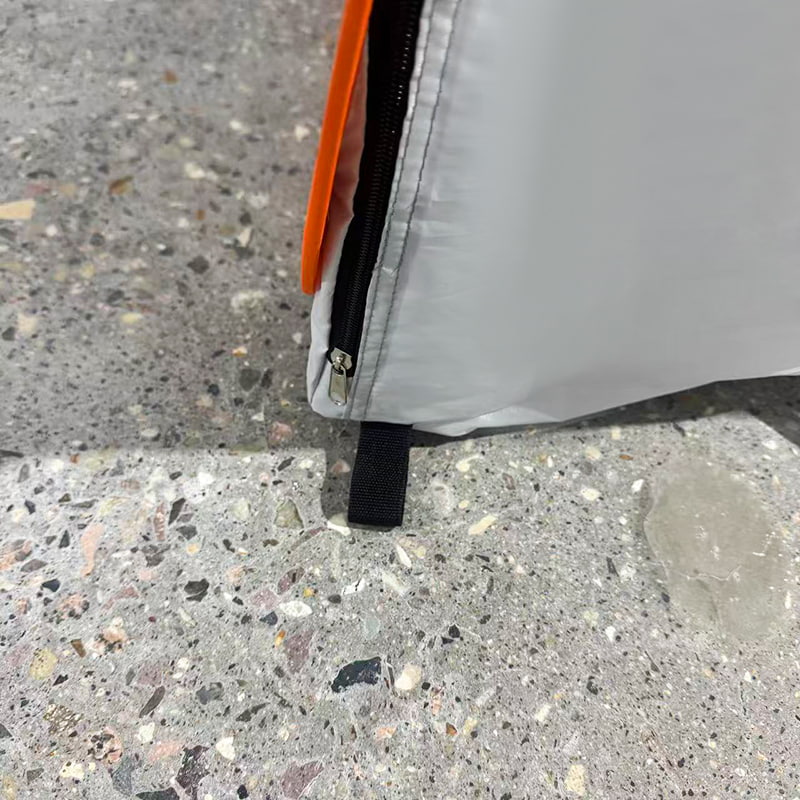 Felugró, hordozható spray-es esőálló tárolósátor