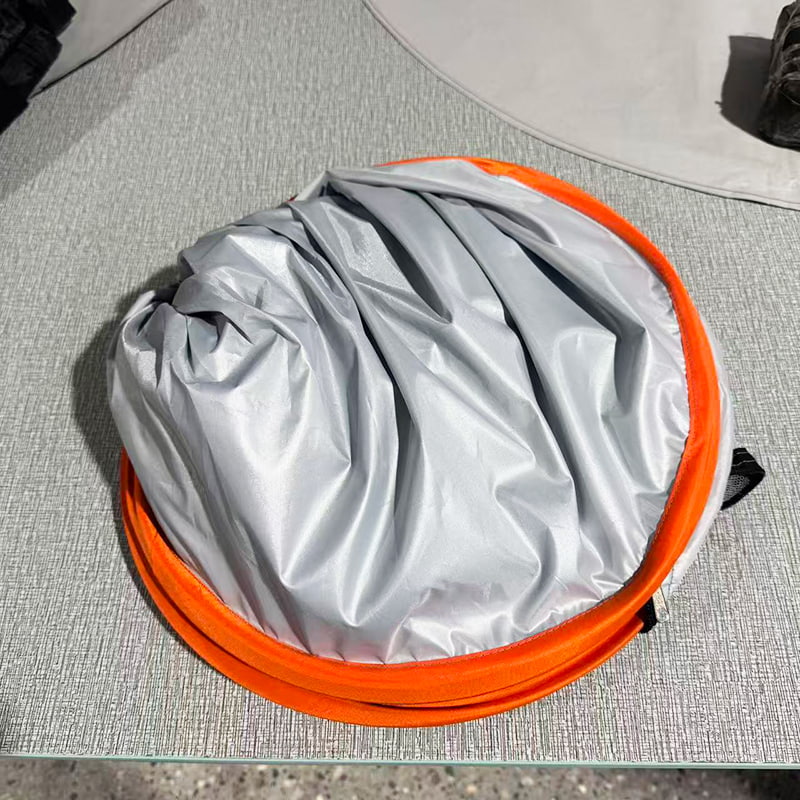 Felugró, hordozható spray-es esőálló tárolósátor