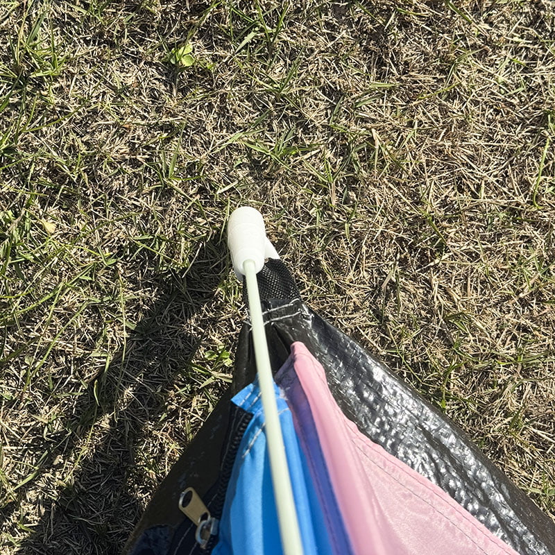 Színes, összecsukható szabadtéri sátor gyerekeknek