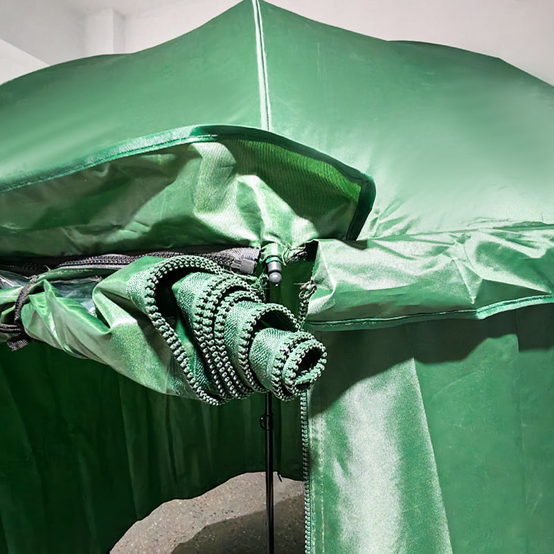 2,2M katonai zöld lombkorona esernyő