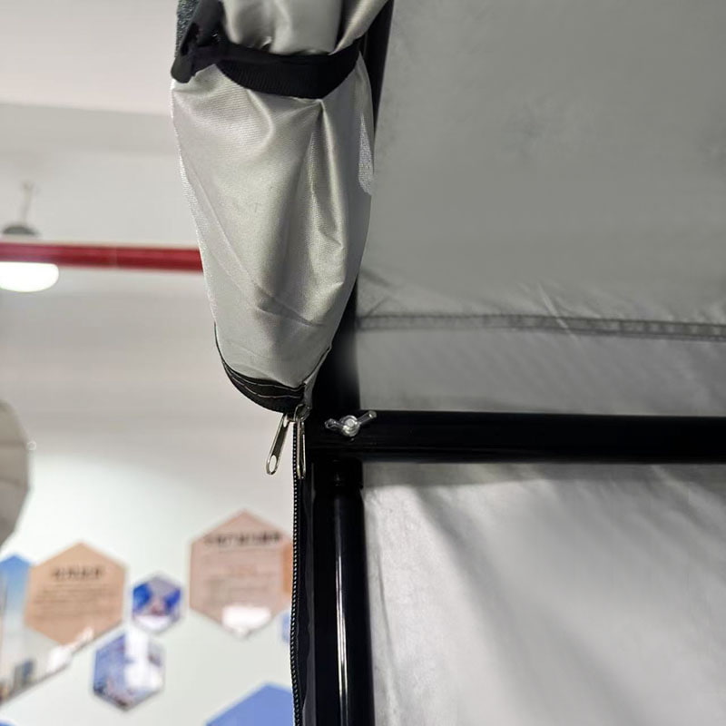 Eső- és napálló autómenedék/tároló sátor