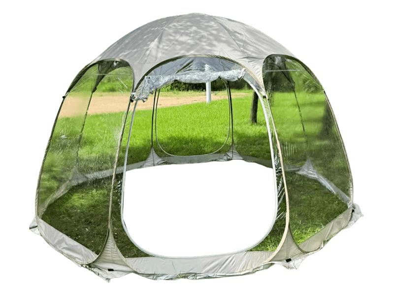 Outdoor Camping átlátszó sátor